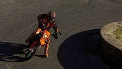 Motocross motorbikes