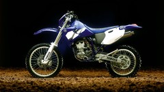 Motocross motorbikes