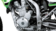 Motocross motorbikes