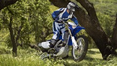 Motocross motorbikes