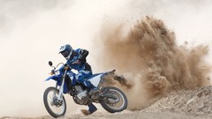 Motocross motorbikes