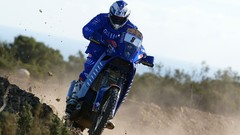 Motocross motorbikes