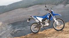 Motocross motorbikes