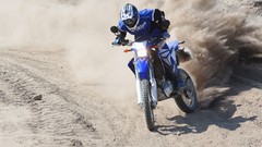 Motocross motorbikes