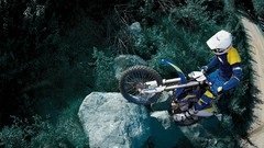 Motocross motorbikes