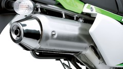 Motocross motorbikes