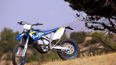 Motocross motorbikes