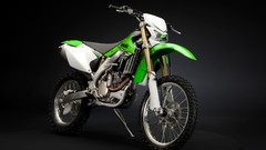 Motocross motorbikes