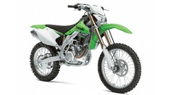Motocross motorbikes