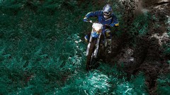Motocross motorbikes