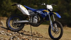 Motocross motorbikes