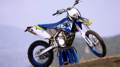 Motocross motorbikes