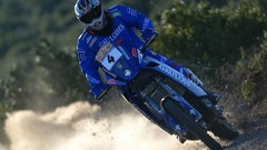 Motocross motorbikes