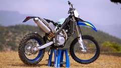 Motocross motorbikes