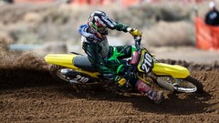 Motocross motorbikes