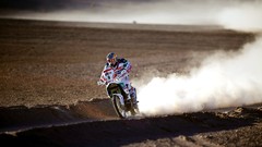 Motocross motorbikes