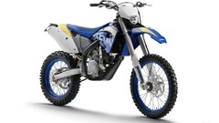 Motocross motorbikes white background