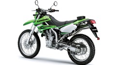 Motocross motorbikes white background