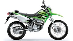 Motocross motorbikes white background
