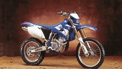 Motocross motorbikes Yamaha wr450f