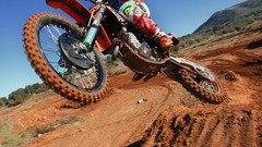 Motocross Motorsports KTM motorbikes