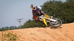 Motocross Suzuki james stewart dirt bikes dirt jump supercross