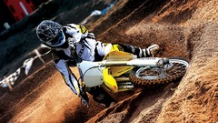 Motocross Suzuki vehicles 2008 motorbikes