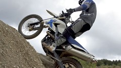 Motocross vehicles motorbikes