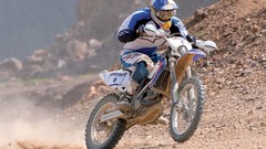 Motocross vehicles motorbikes