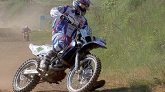 Motocross vehicles motorbikes