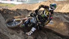 Motocross Yamaha dirt bikes