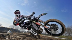 Motocross Yamaha dirt bikes