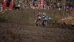 Motocross Yamaha mud racing james stewart motorbikes dirt bikes 