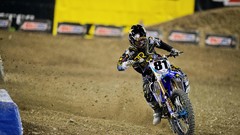 Motocross Yamaha racing motorbikes dirt bikes supercross AMA 
