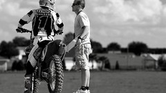 Motocross Yamaha trainer james stewart motorbikes dirt bikes 