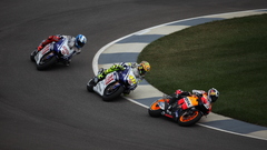 MotoGP final race game