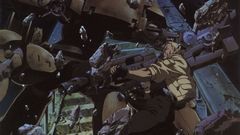 Motoko Kusanagi Batou Ghost