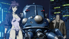 Motoko Kusanagi Batou Ghost