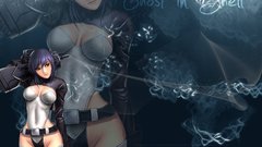 Motoko Kusanagi Ghost in