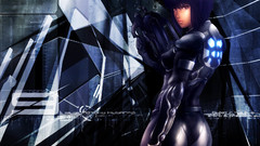 Motoko Kusanagi Ghost in