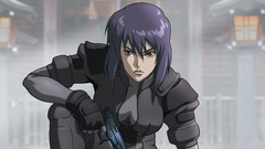 Motoko Kusanagi Ghost in