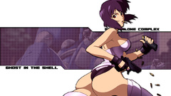 Motoko Kusanagi Ghost in