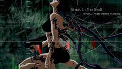 Motoko Kusanagi Ghost in