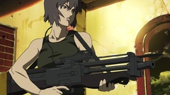 Motoko Kusanagi Ghost in