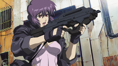 Motoko Kusanagi Ghost in