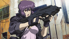 Motoko Kusanagi Ghost in