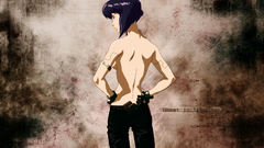 Motoko Kusanagi Ghost in