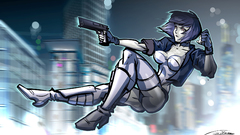 Motoko Kusanagi Ghost in