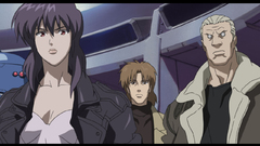 Motoko Kusanagi Ghost in