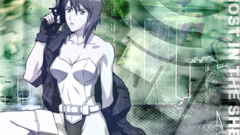 Motoko Kusanagi Ghost in